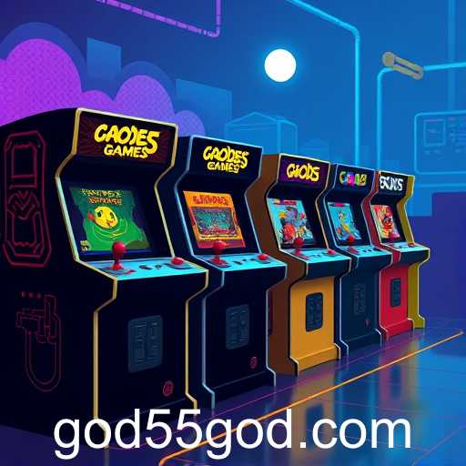 Exploring the Thrills of Arcade Games on GOD55