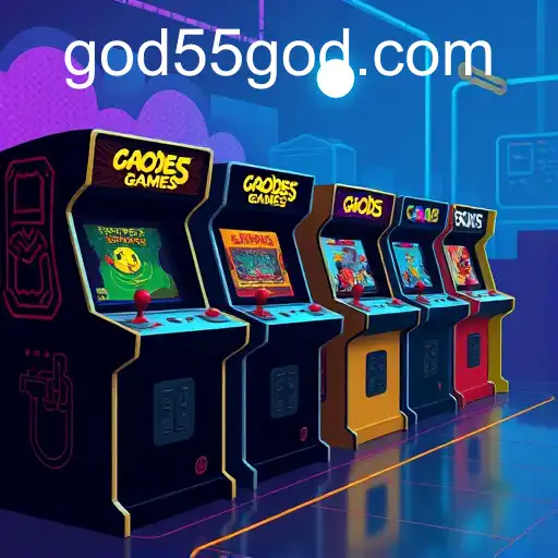 Exploring the Thrills of Arcade Games on GOD55