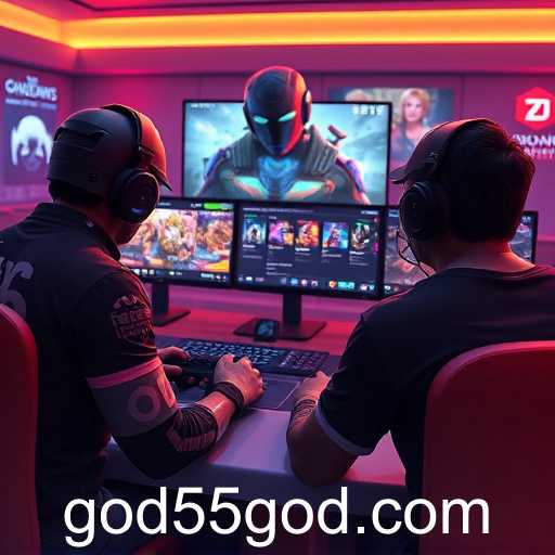 GOD55: Gaming Hub Revolutionizes Digital Entertainment