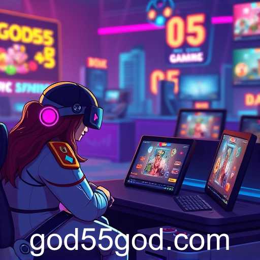 GOD55 Transforming Online Gaming in 2025