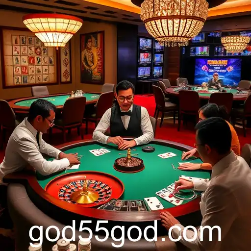 The Rise of GOD55: Revolutionizing Online Gaming