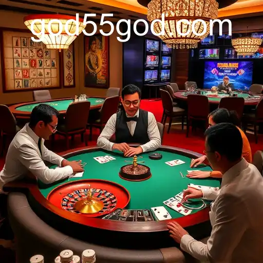 Exploring the Thrill of Live Dealer Games in the World of GOD55