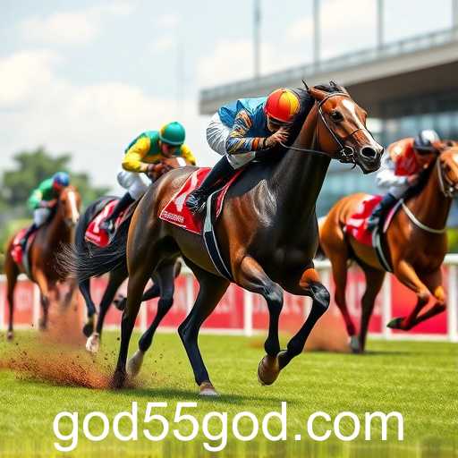 GOD55 Brings the Thrilling World of Horse Racing Online
