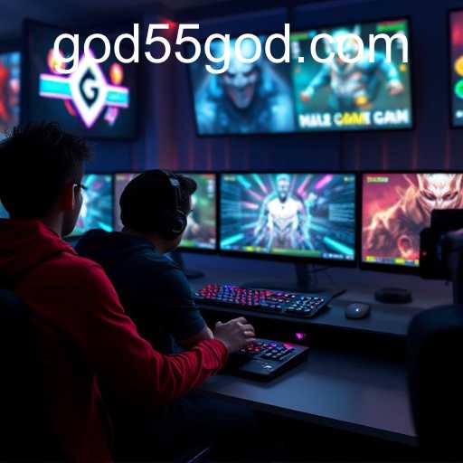 The Rise of GOD55 in the Online Gaming World